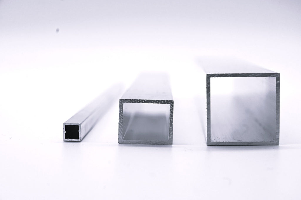 4-Kantrohr Restposten 40 x 30 x 4,0 mm AlMgSi0,5