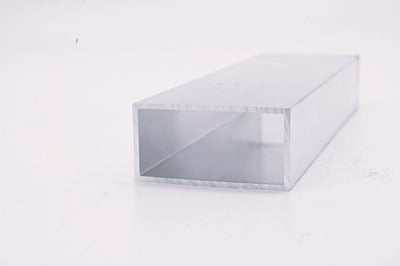 4-Kantrohr Restposten 35 x 35 x 2,0 mm AlMgSi0,5