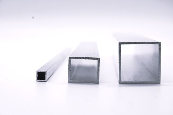 Aluminium Profile 4-Kantrohr