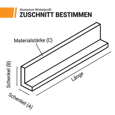 Aluminium Profile Winkel