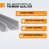 Aluminium Profile Winkel