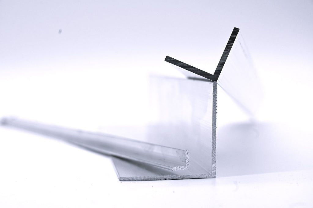 Angle remaining stock 40 x 20 x 2 mm, 458 mm