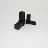 Right angle connector for 20x20x1.5 mm (polyamide)