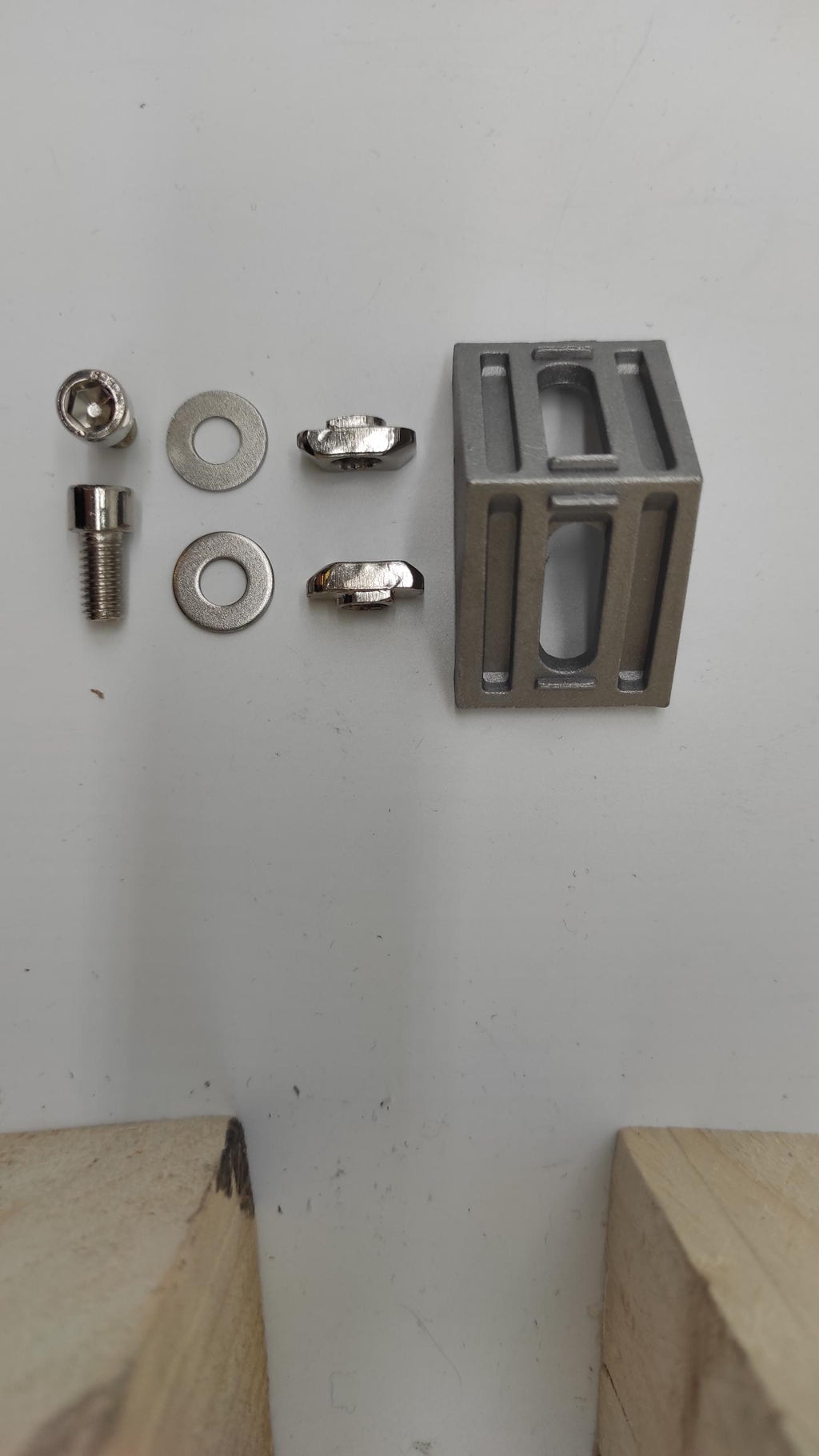 Winkelsatz 8 30x30 Alu