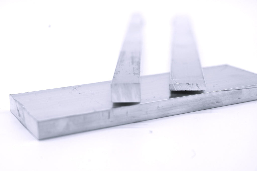 Aluminium Profile Flach 10 x 4 mm AlMgSi0,5 4997 mm