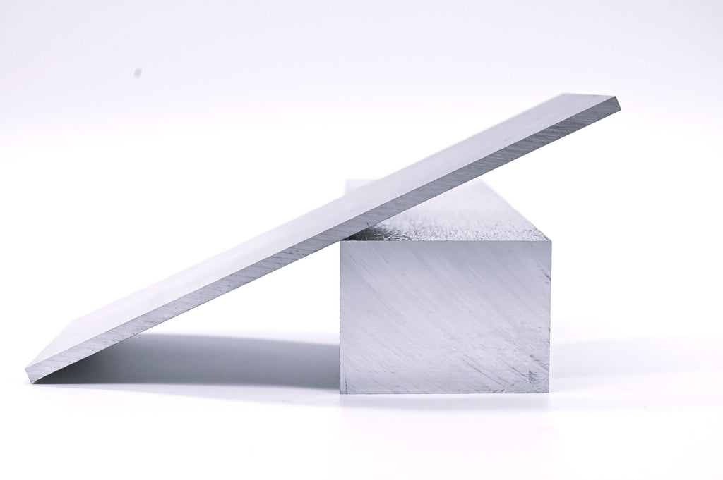 Aluminium Platten 15,0 mm AlCuMg1 B: 130 mm L: 80 mm