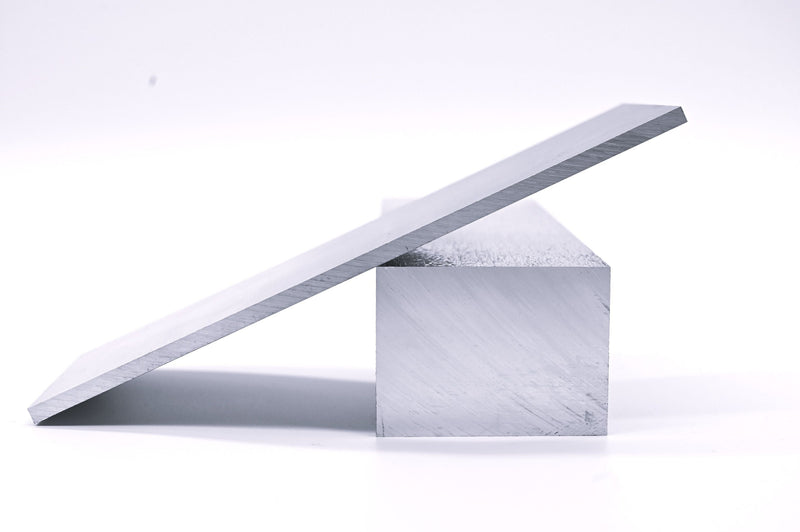 Aluminium Platten 8,0 mm AlMg4,5Mn B: 180 mm L: 180 mm