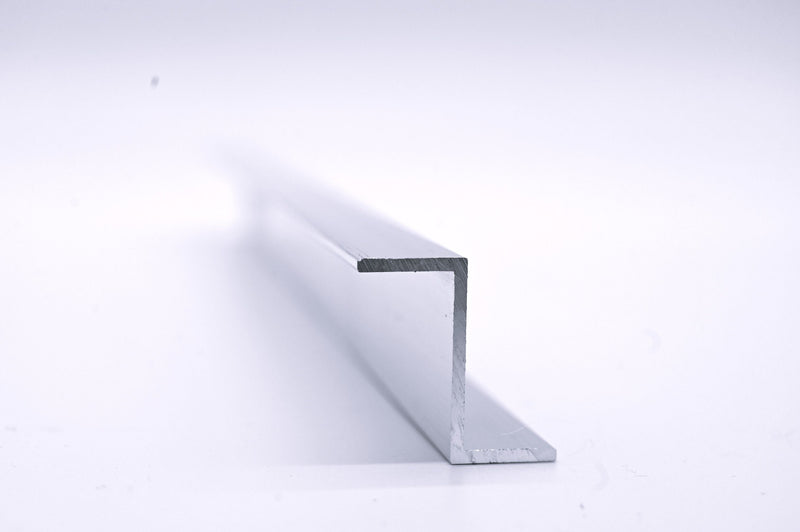 Aluminium Profile Z-Profile 20x20x20x2 mm AlMgSi0,5 180 mm