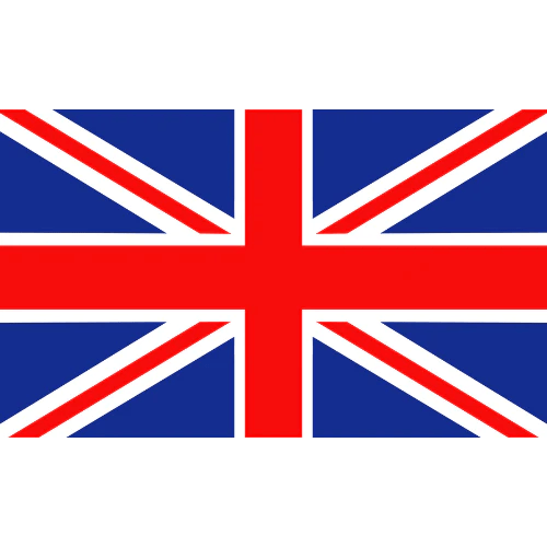 English – Change language