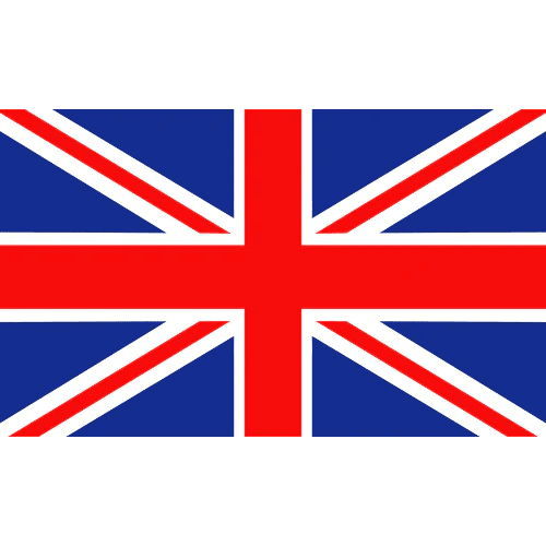 English – Change language